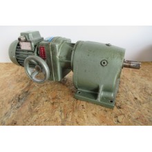 15 RPM tot 75 RPM 0,18 KW Asmaat 20 mm. Used